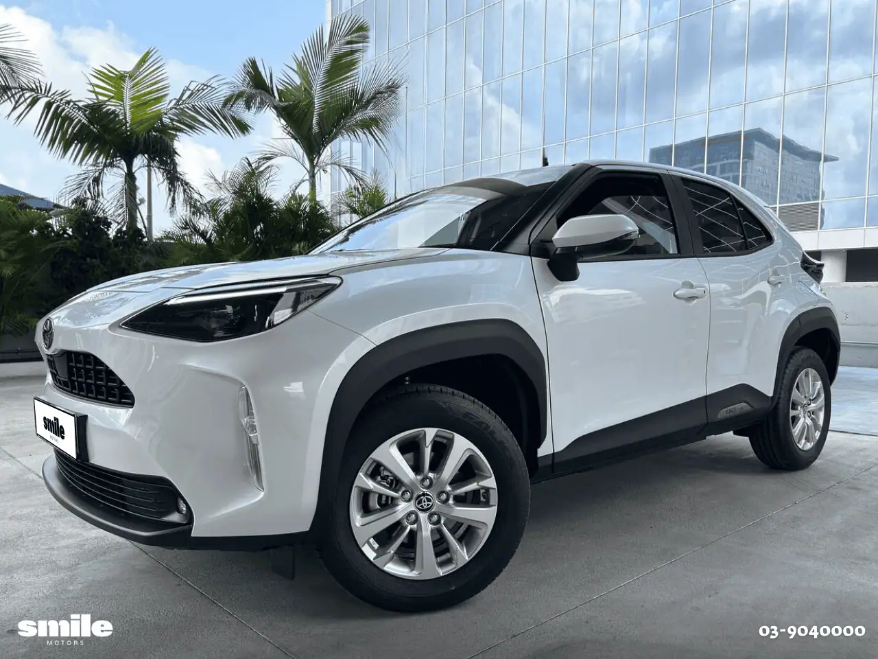 טויוטה יאריס קרוס