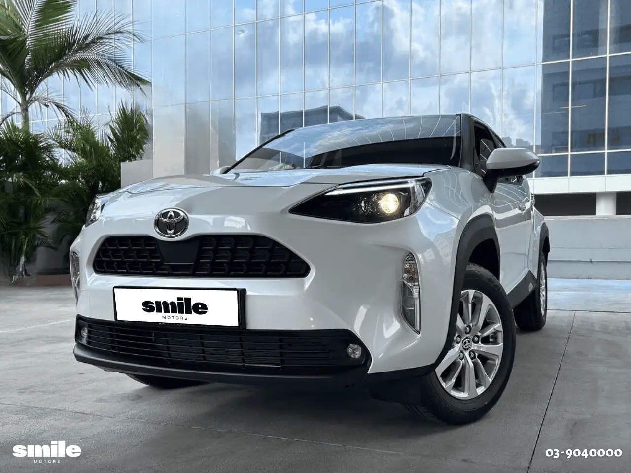 טויוטה יאריס קרוס