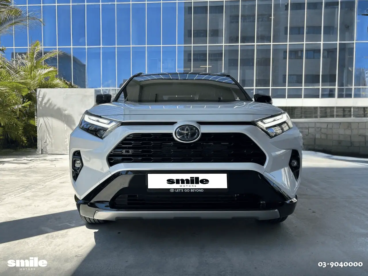 טויוטה ראב 4 2026 פרונט