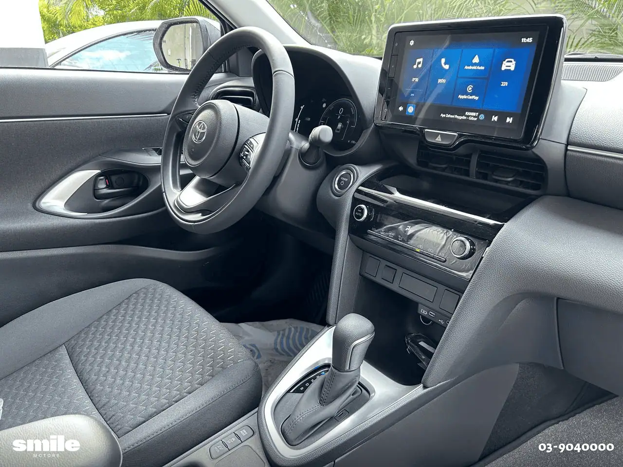 טויוטה יאריס קרוס