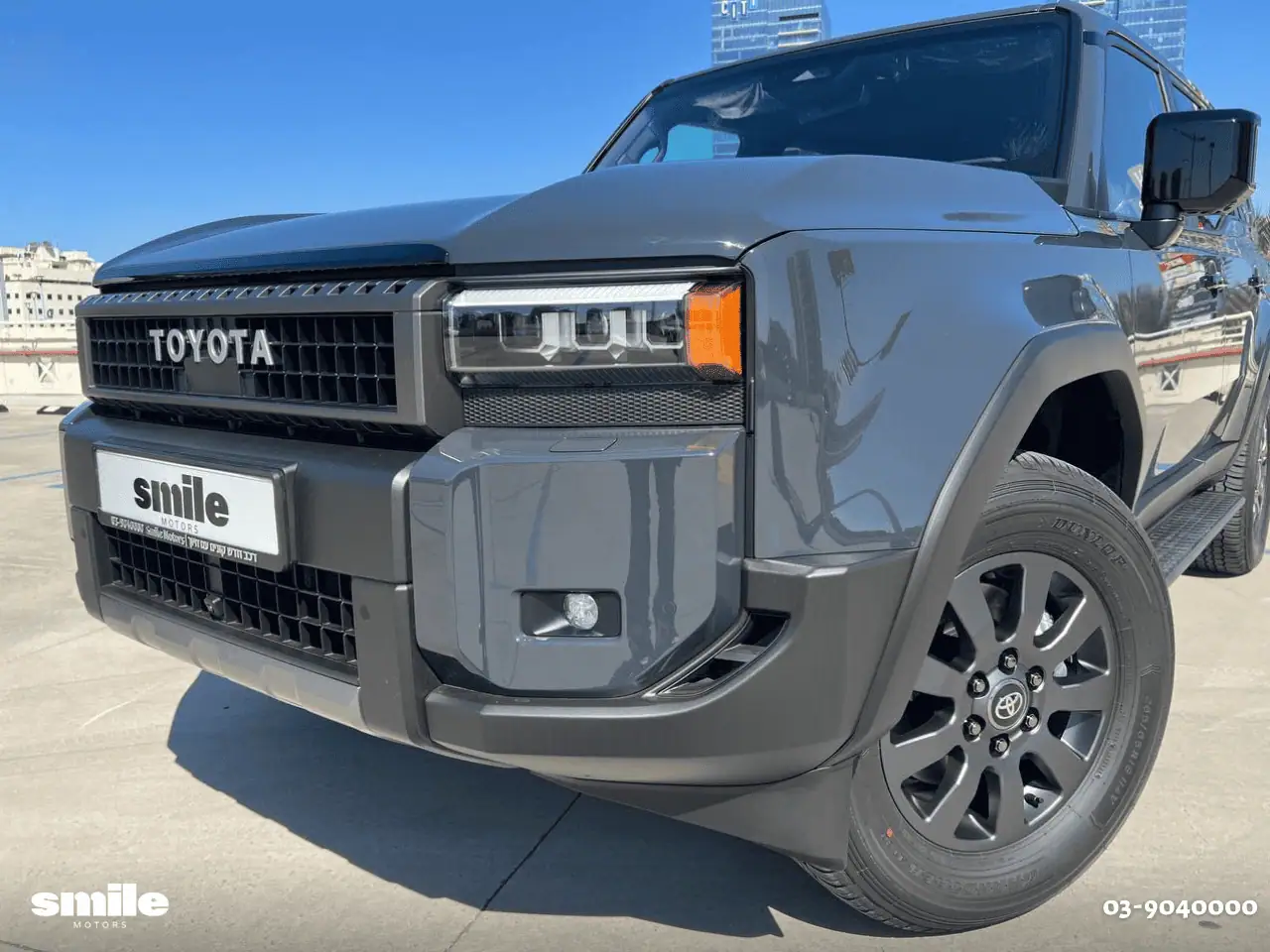 טויוטה לנד קרוזר