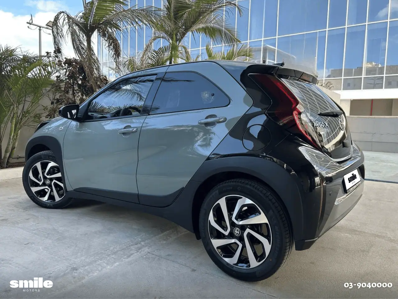 טויוטה אייגו X