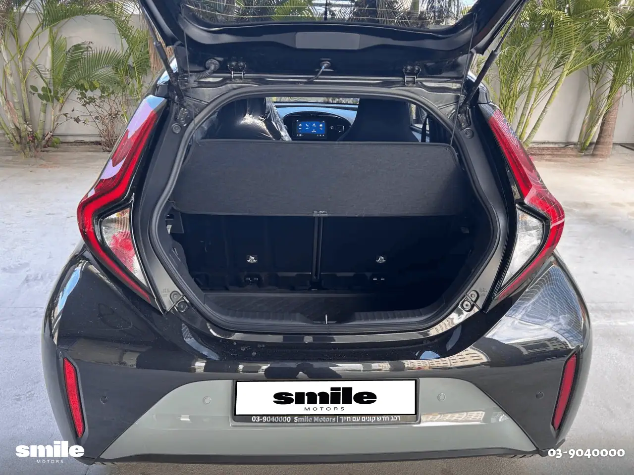 טויוטה אייגו X