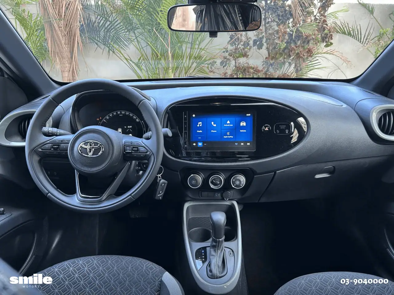 טויוטה אייגו X