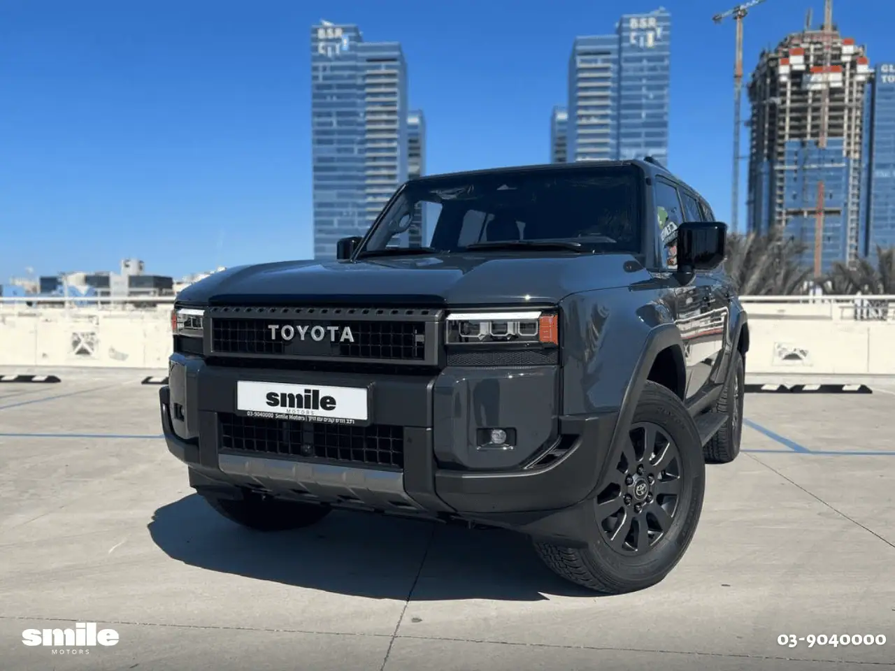 טויוטה לנד קרוזר