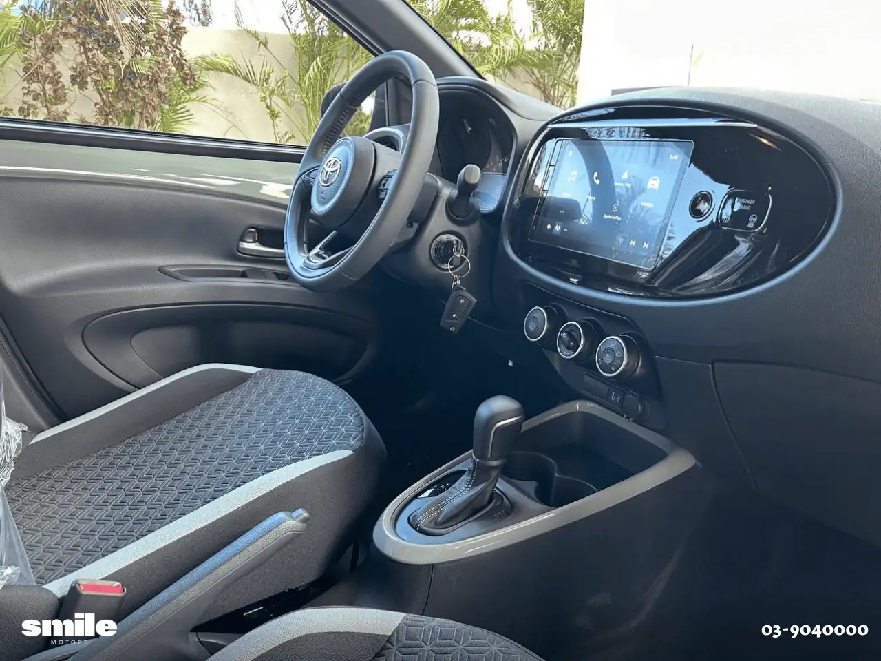 טויוטה אייגו X