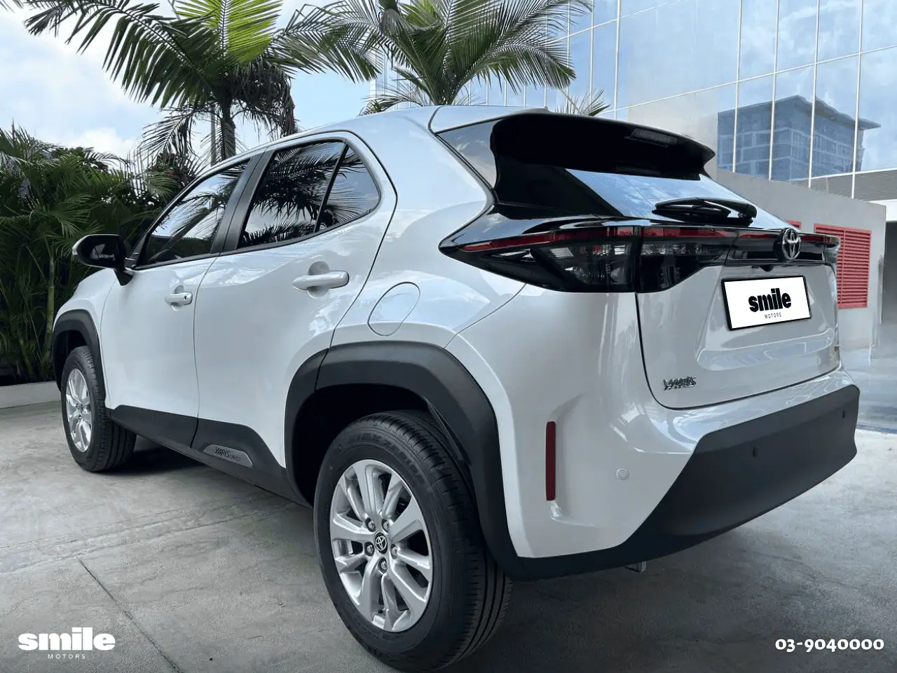 טויוטה יאריס קרוס