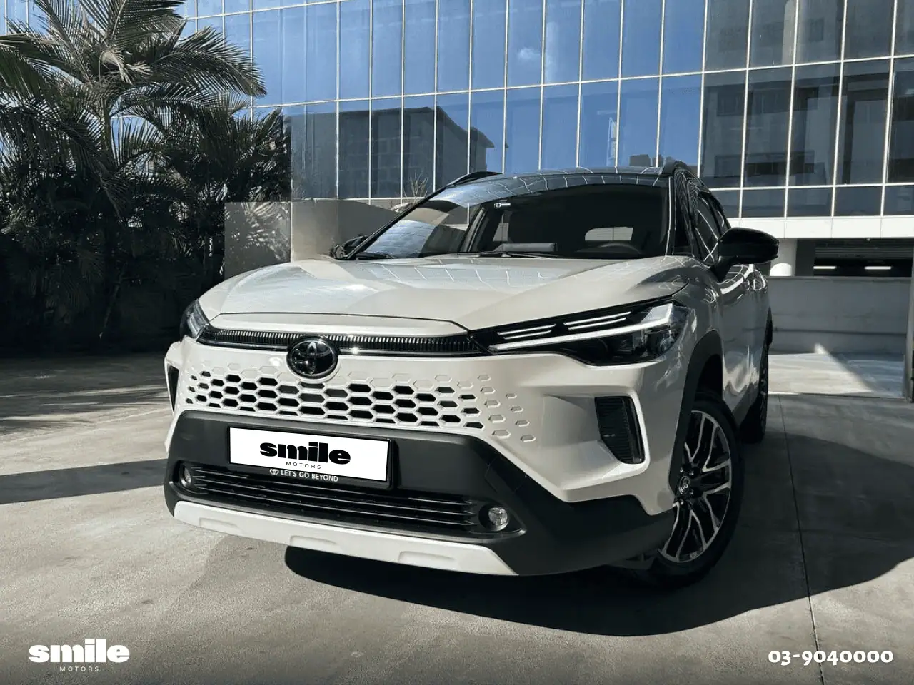 טויוטה קורולה קרוס