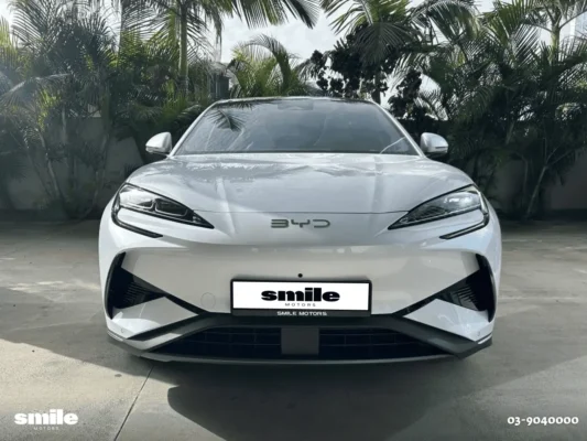 BYD סיליון 7 2026