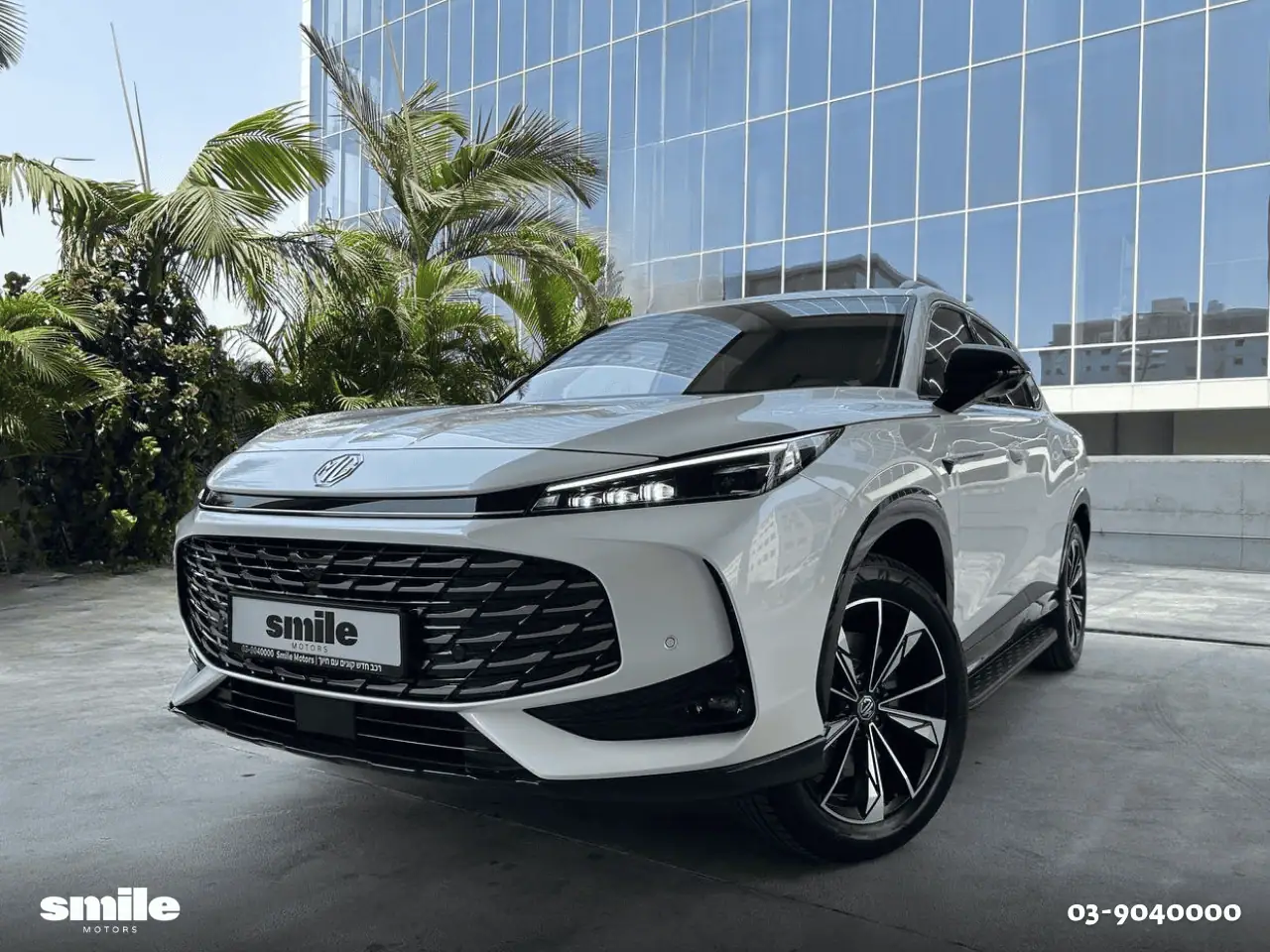 1.5 טורבו-בנזין היברידי-נטען PHEV Luxury
