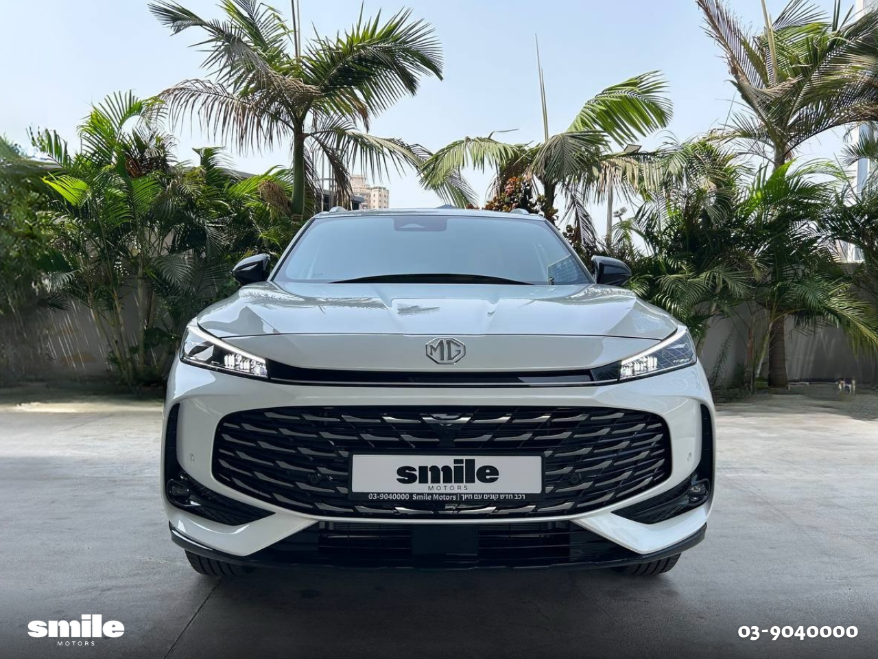 Variation: MG EHS PHEV - MG EHS Luxury PHEV 1.5