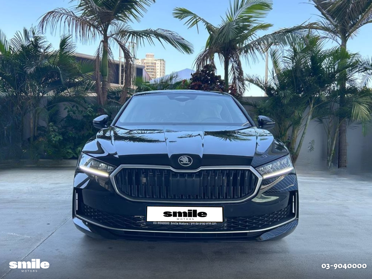 סקודה סופרב 2025