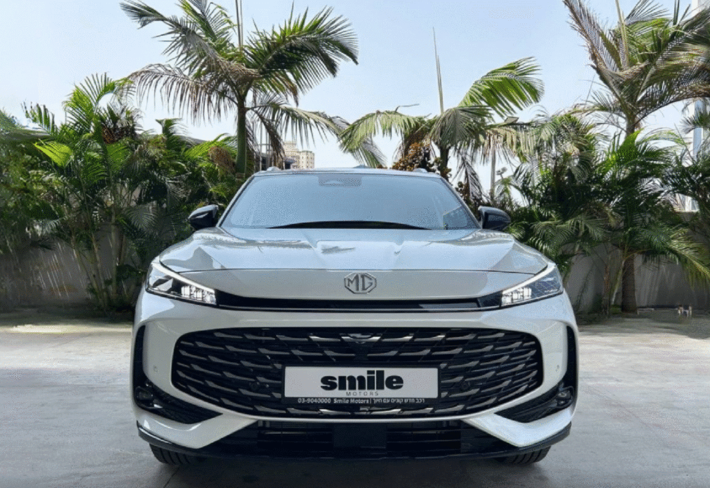MG HS 2026 היברידית