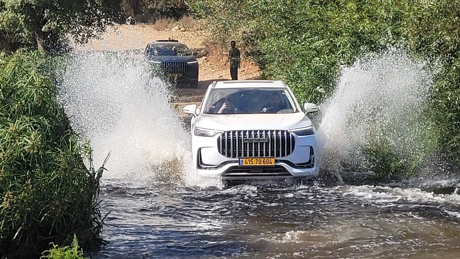 רק נחת בארץ, וכבר כל העיניים עליו: קבלו את הג'אקו 8 החדש 1 RH3