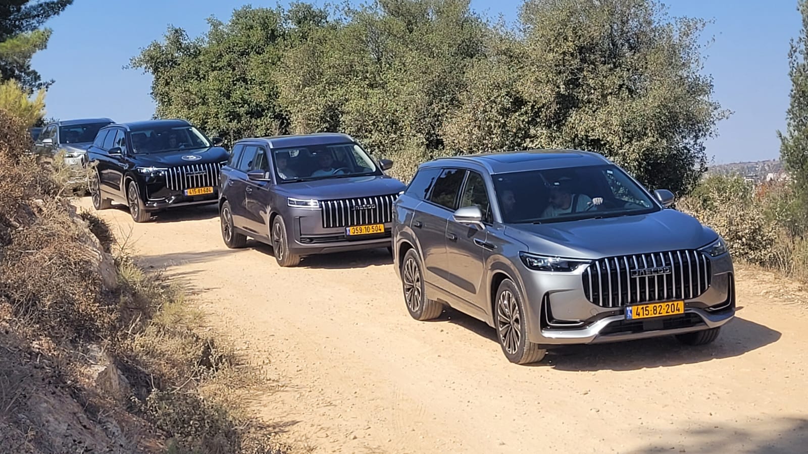 רק נחת בארץ, וכבר כל העיניים עליו: קבלו את הג'אקו 8 החדש 2 ג'אקו 8 2026 4 על 4