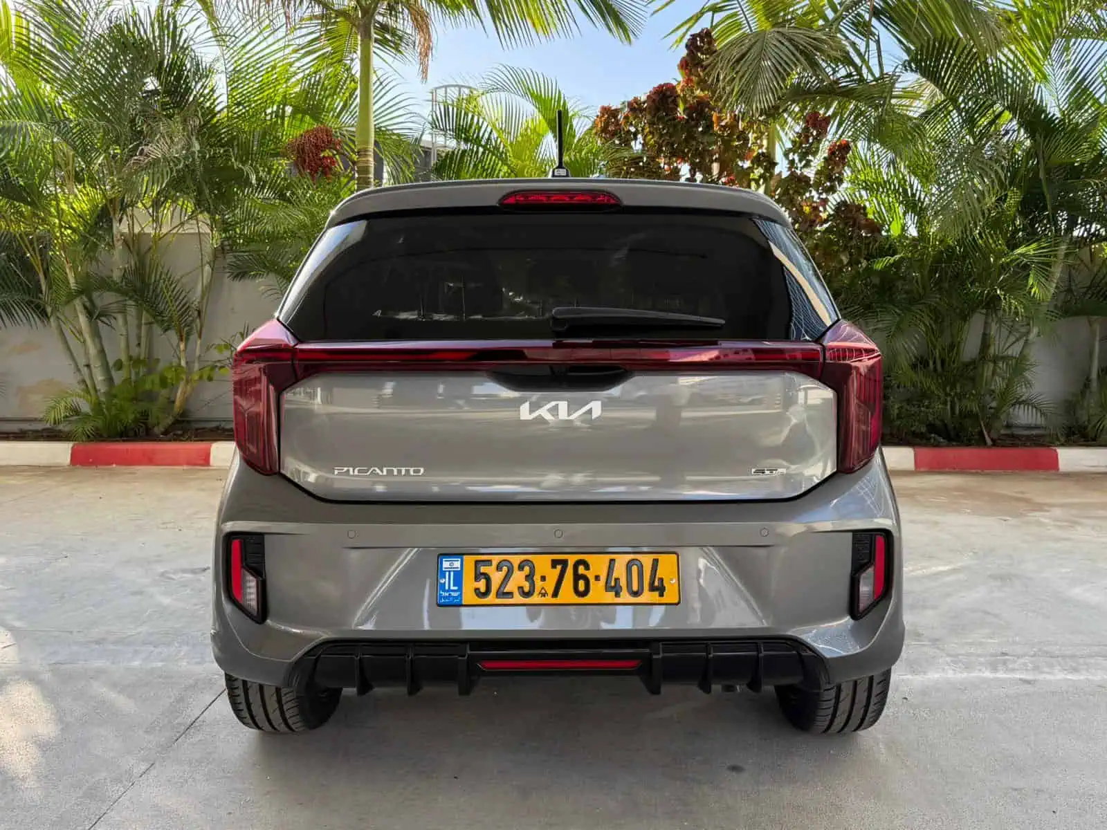 קיה פיקנטו GT line