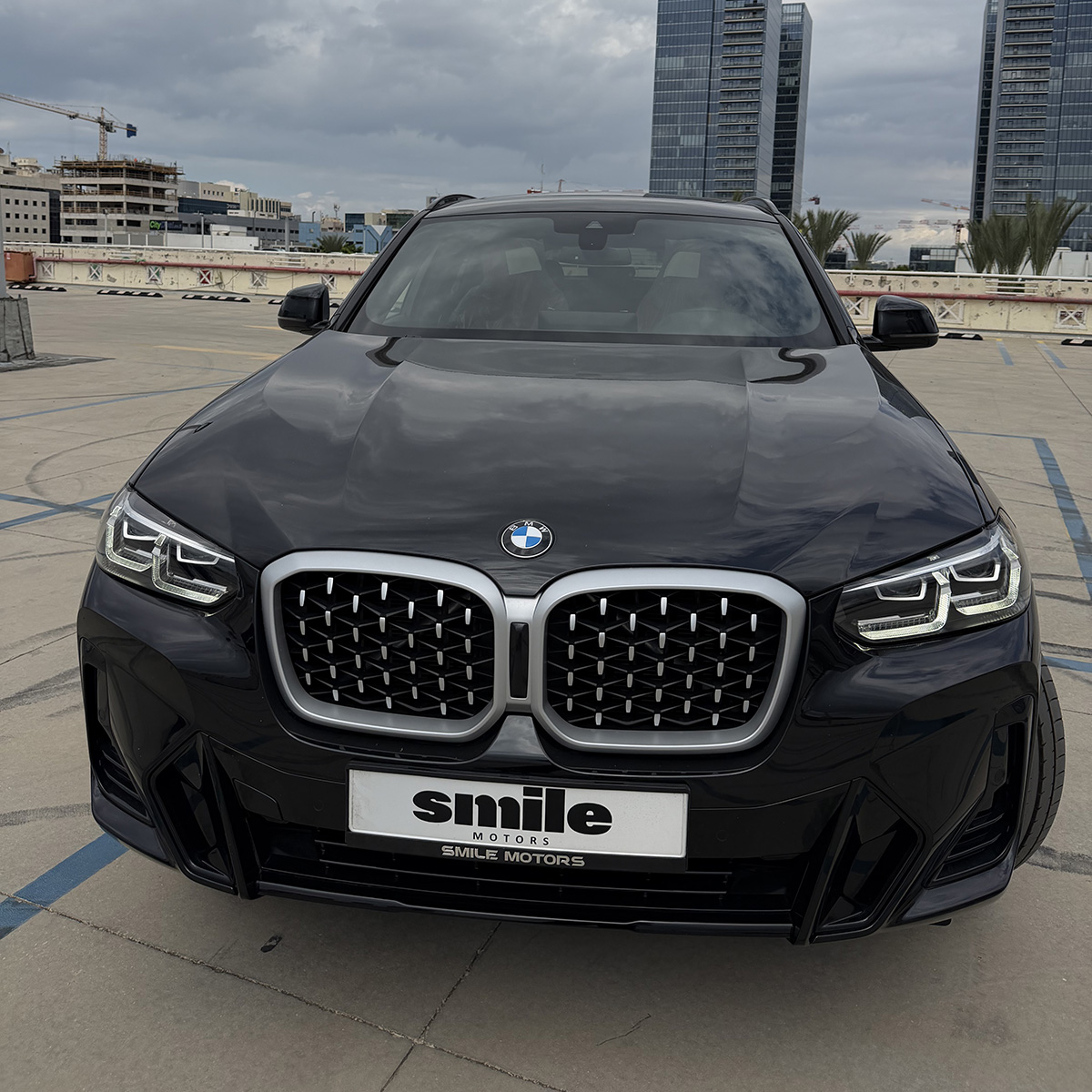 X4-BMW צבע שחור