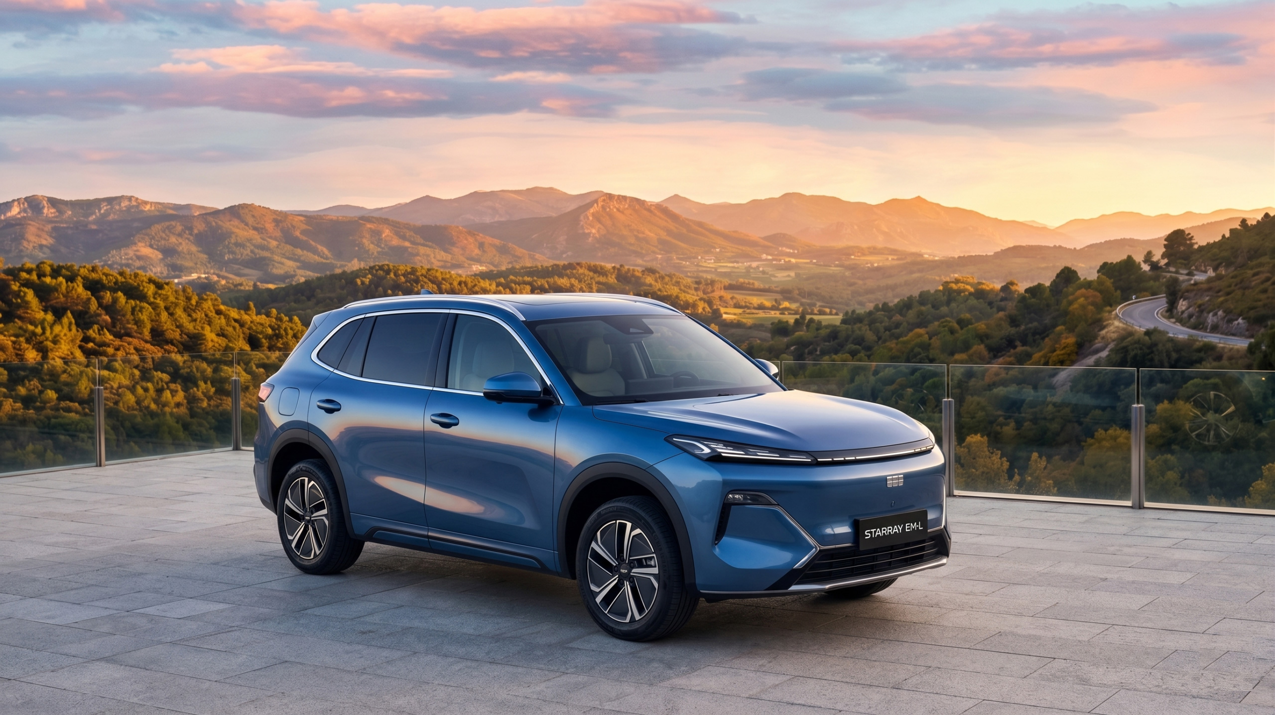 מכוניות הפלאג-אין (PHEV) המומלצות ביותר לשנת 2026 5 ג'ילי סטאריי 