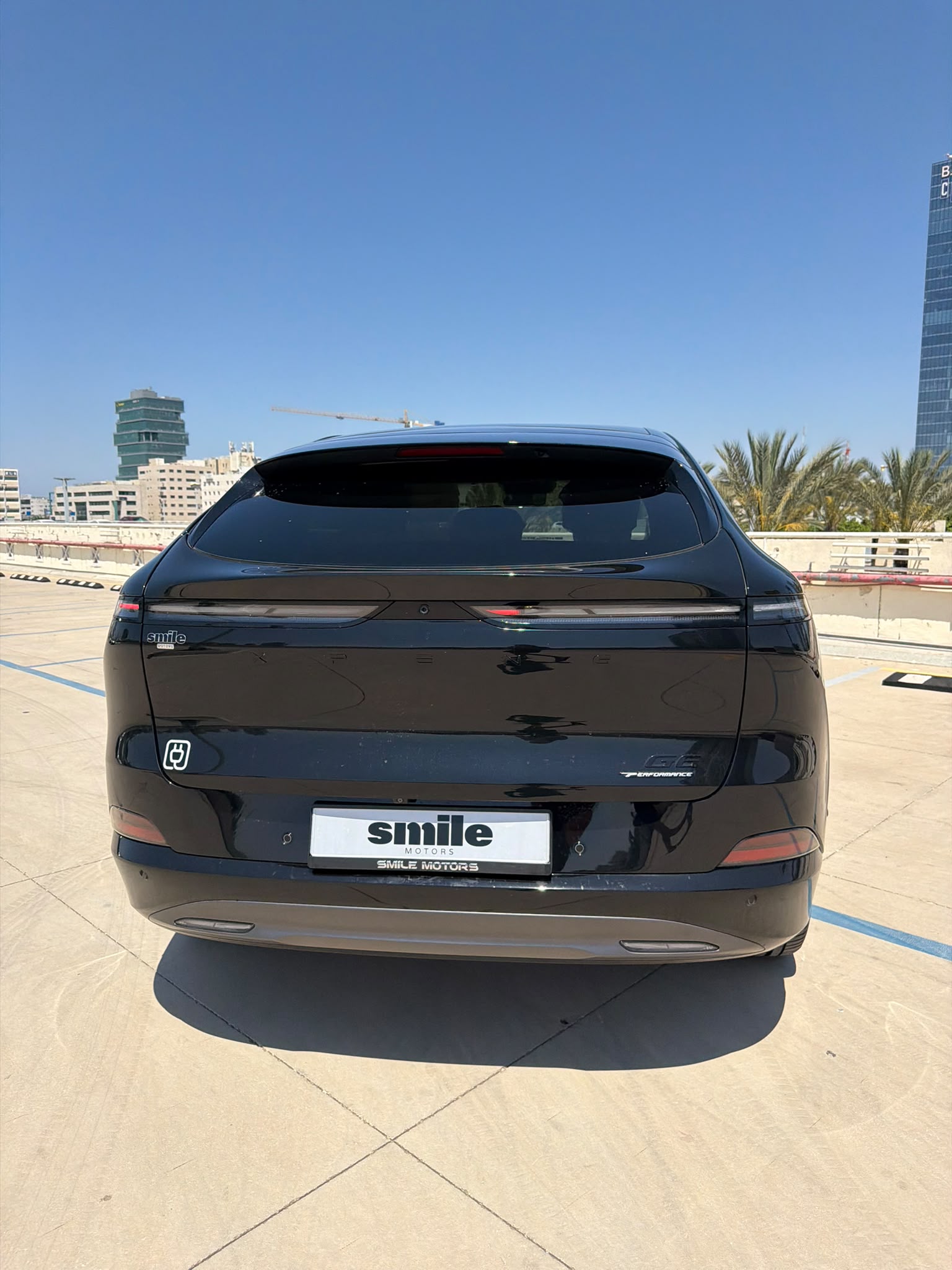 אקספנג G6 מאחור
