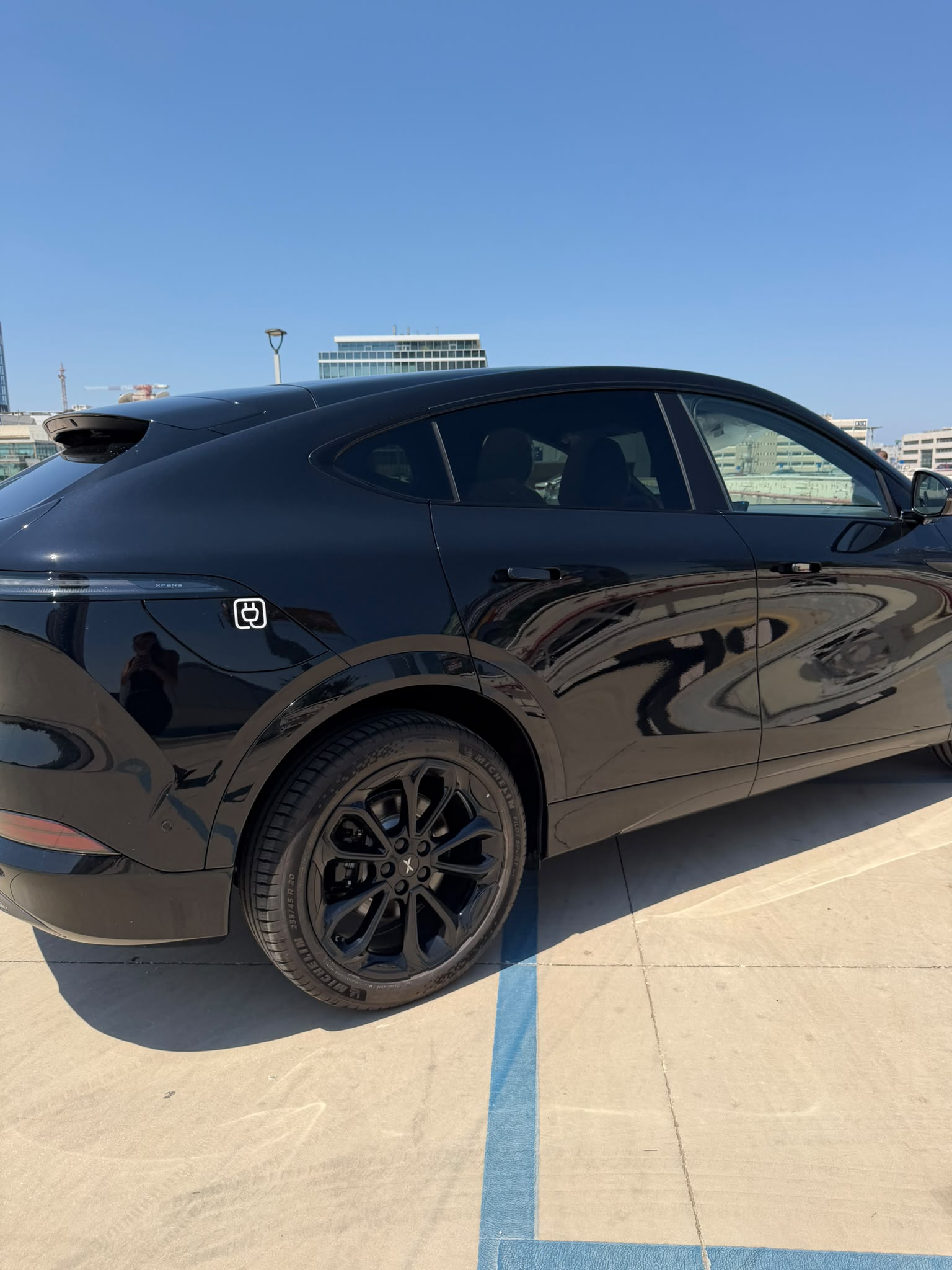 אקספנג G6 מהצד