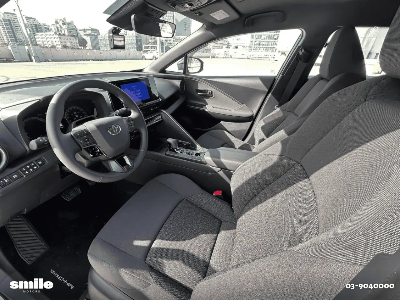 טויוטה C-HR היברידי