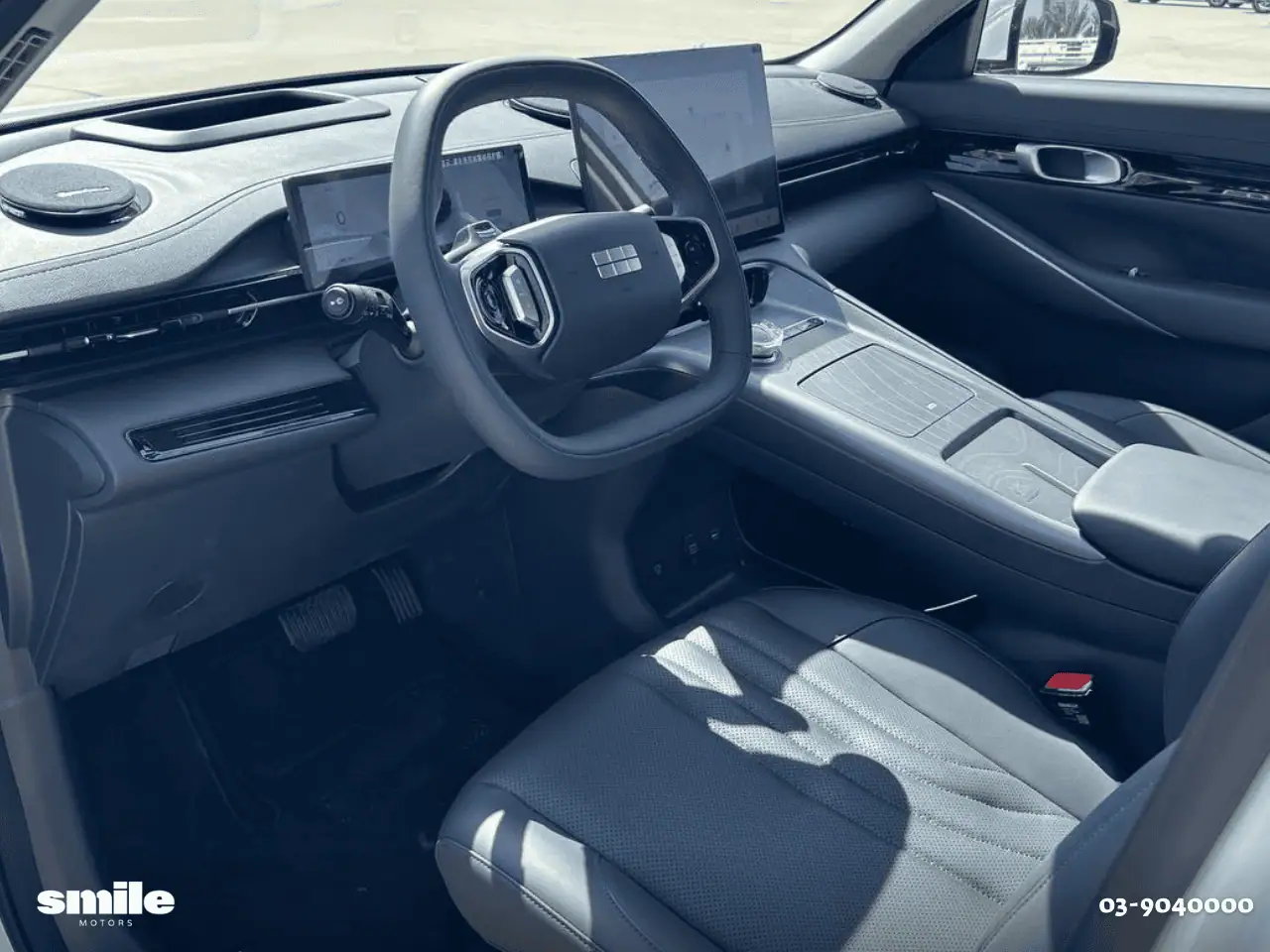 ג'ילי EX5 2026 Tech