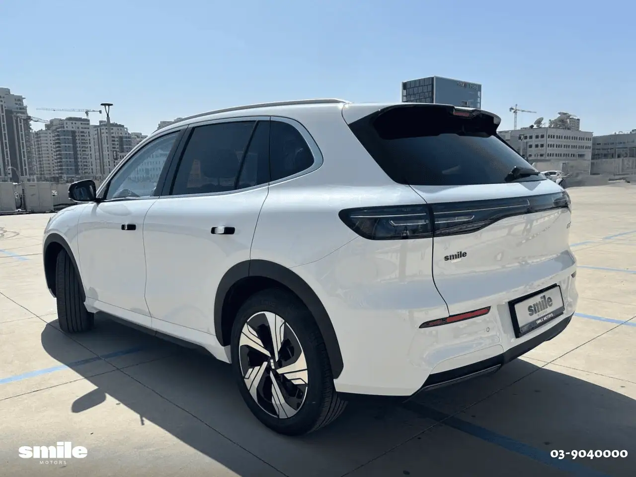 ג'ילי EX5 2026 Tech