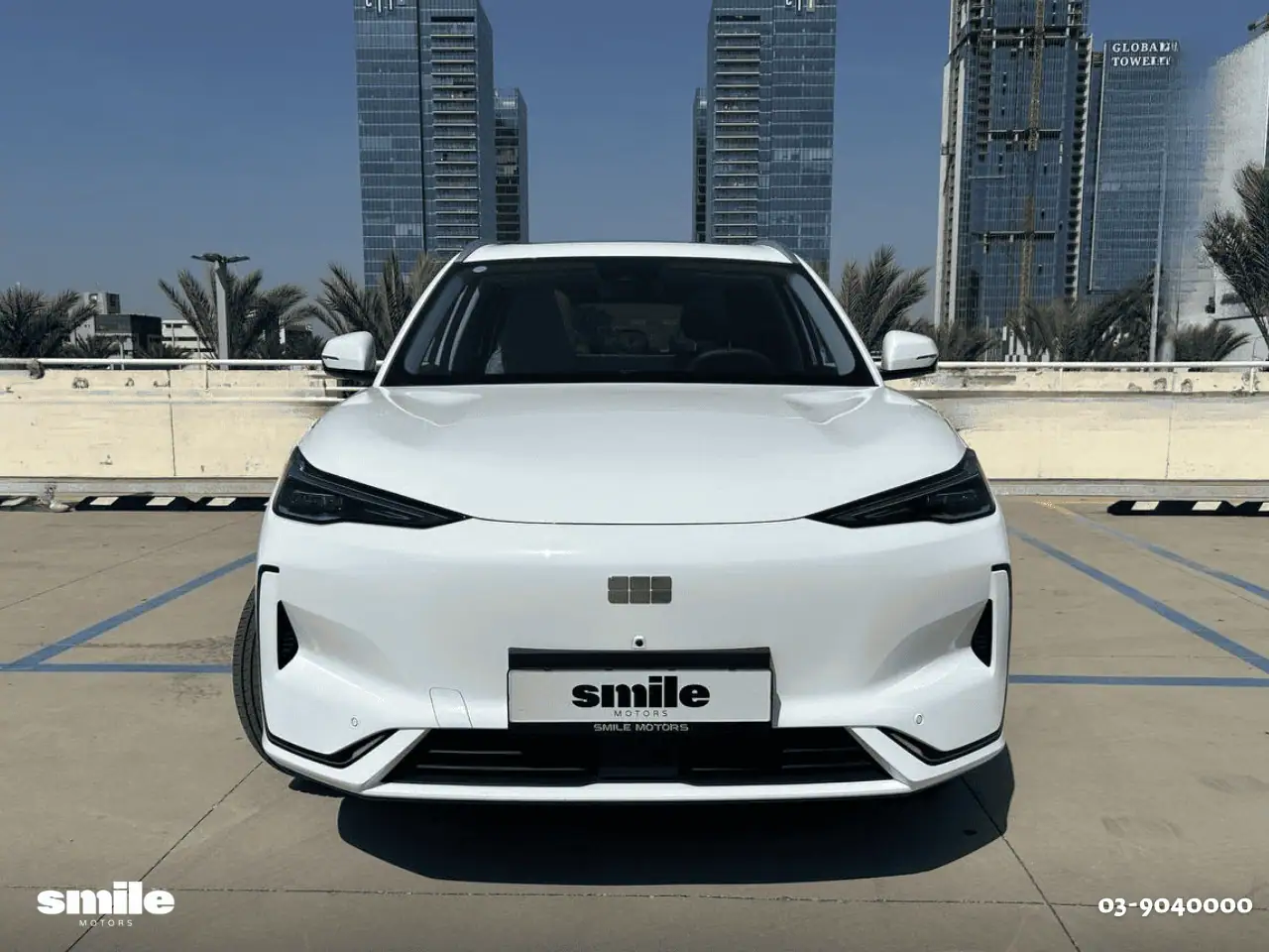 ג'ילי EX5 2026 Tech