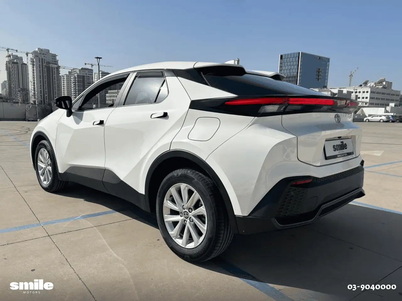 טויוטה C-HR היברידי