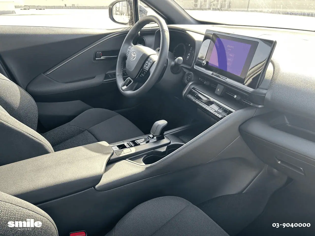 טויוטה C-HR היברידי