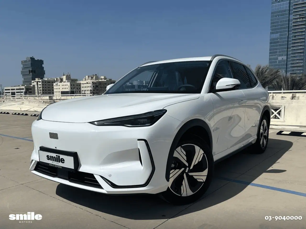 ג'ילי EX5 2026 Tech