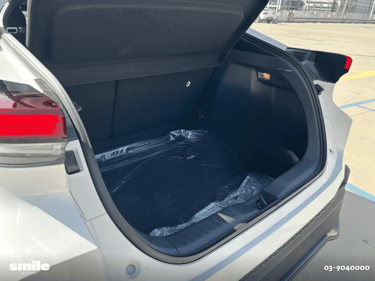 טויוטה C-HR היברידי