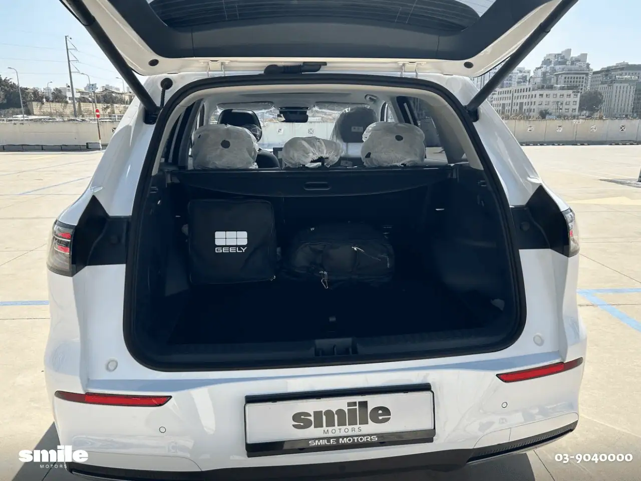 ג'ילי EX5 2026 Tech