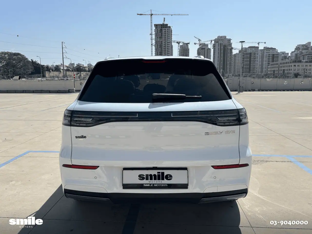 ג'ילי EX5 2026 Tech