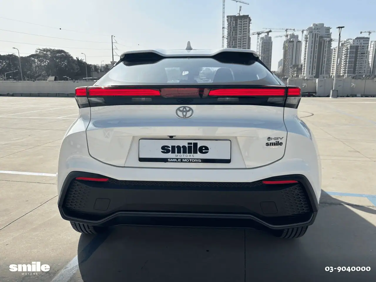 טויוטה C-HR היברידי