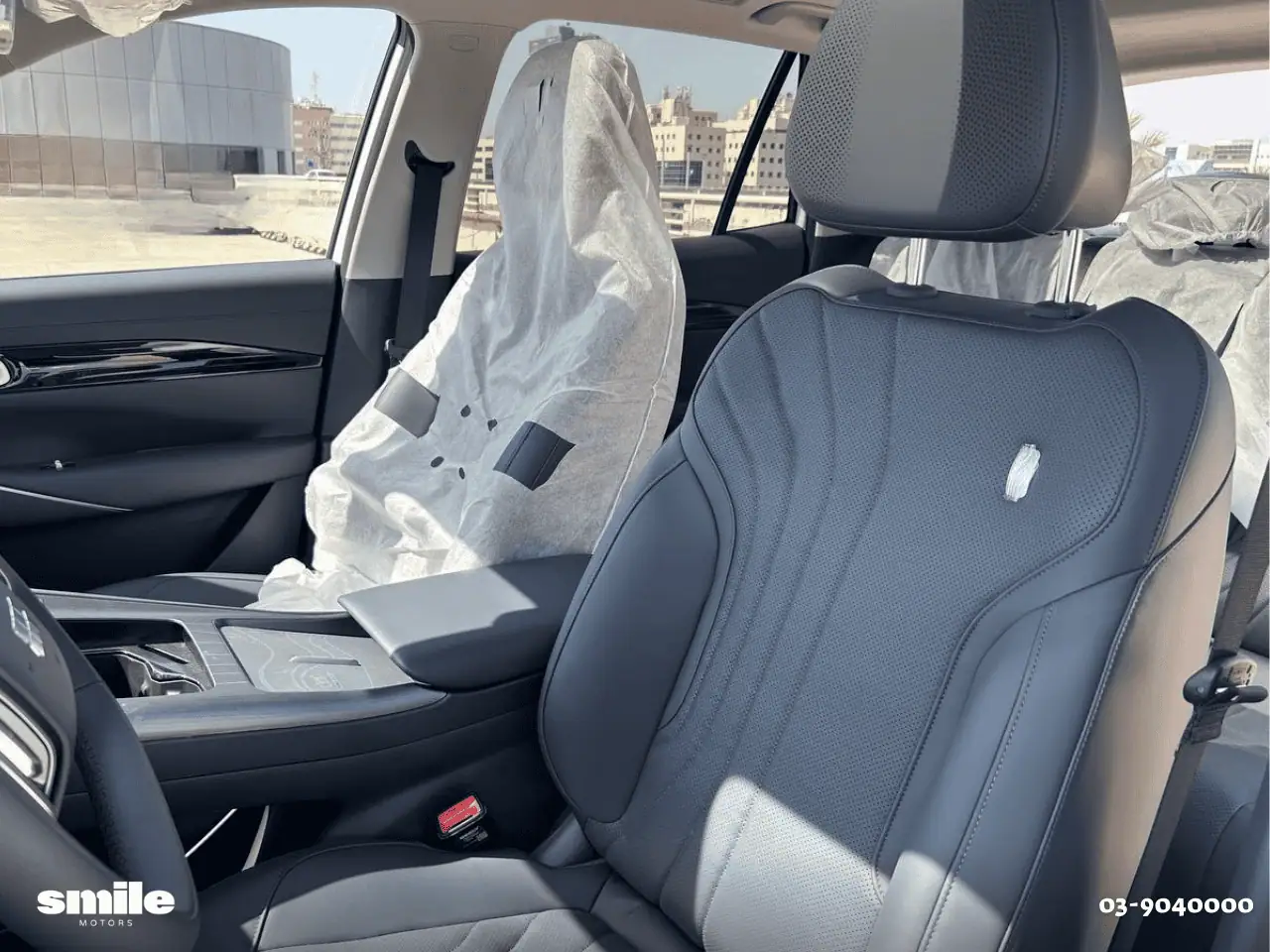 ג'ילי EX5 2026 Tech