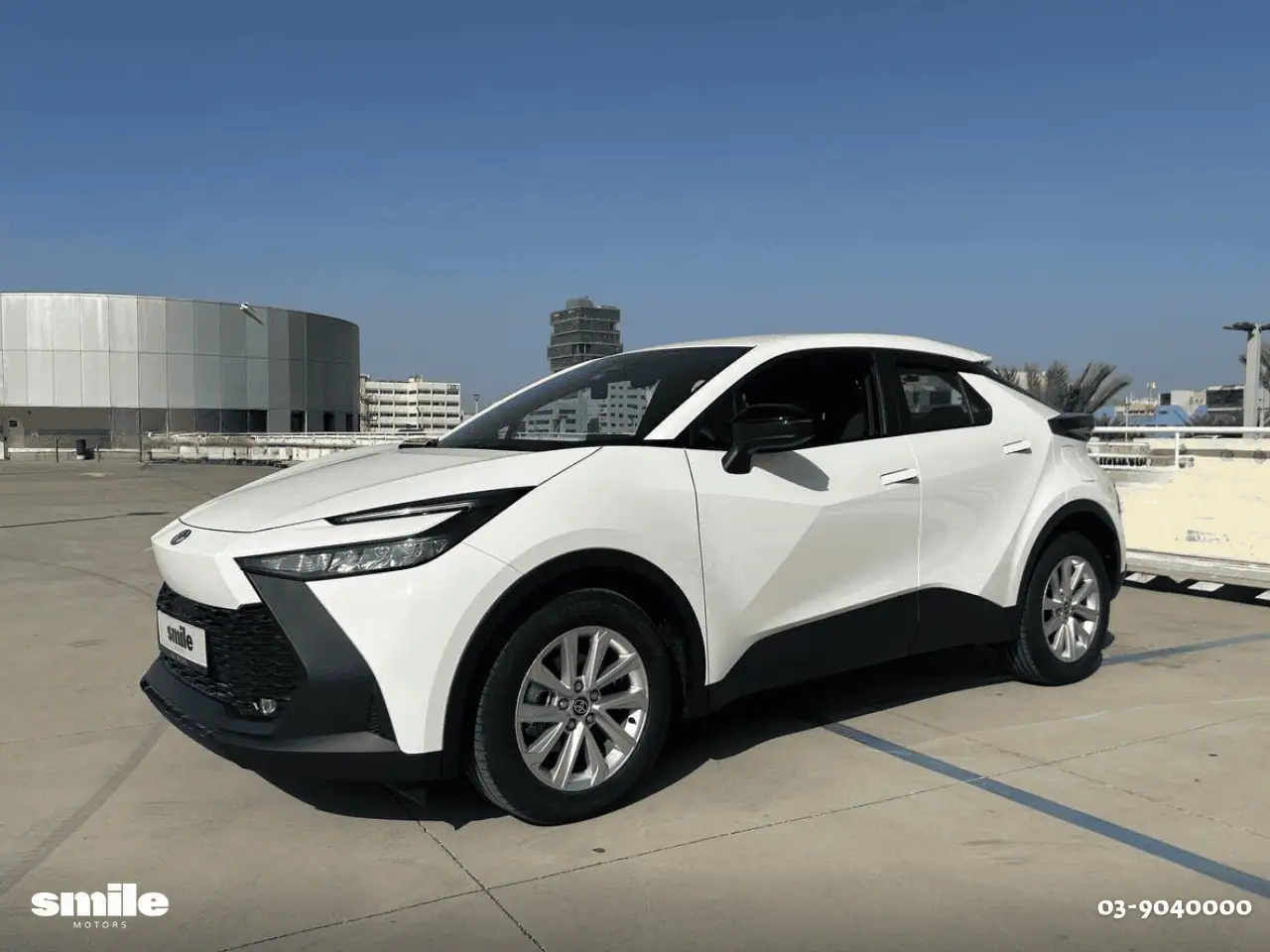 טויוטה C-HR היברידי