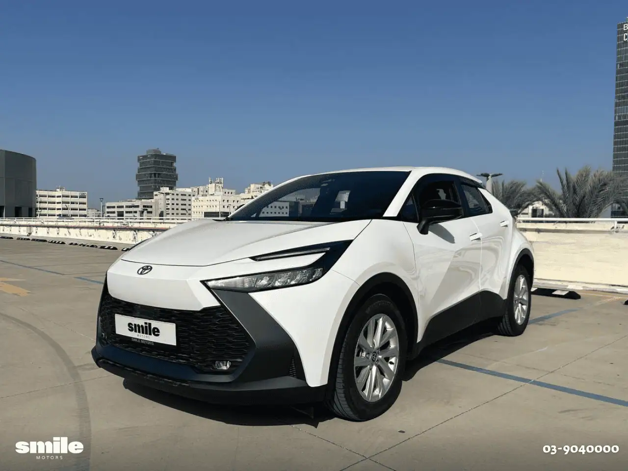 טויוטה C-HR היברידי