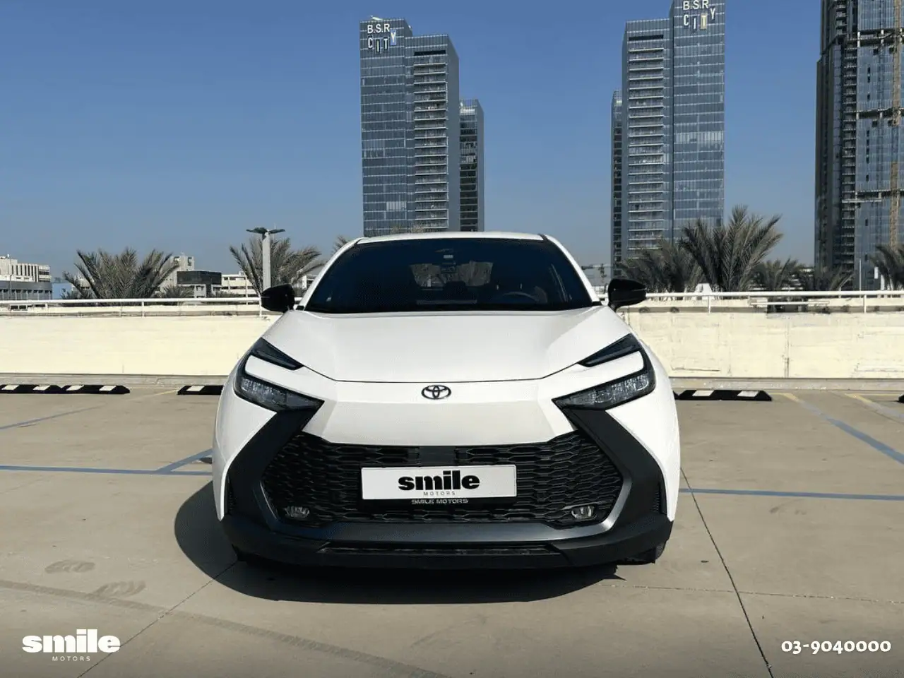 טויוטה C-HR היברידי